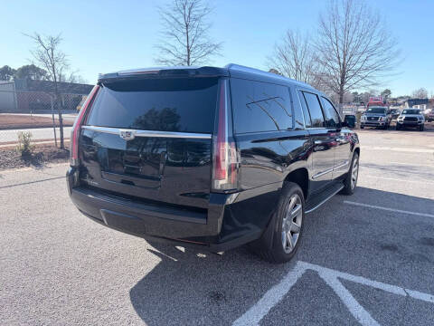 2015 Cadillac Escalade ESV Luxury