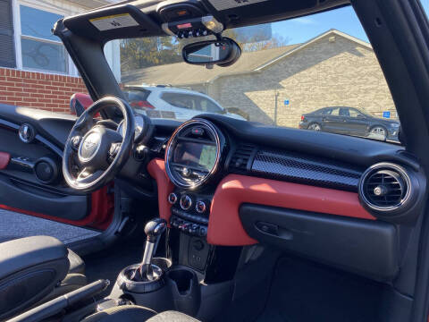 2016 MINI Convertible Cooper S