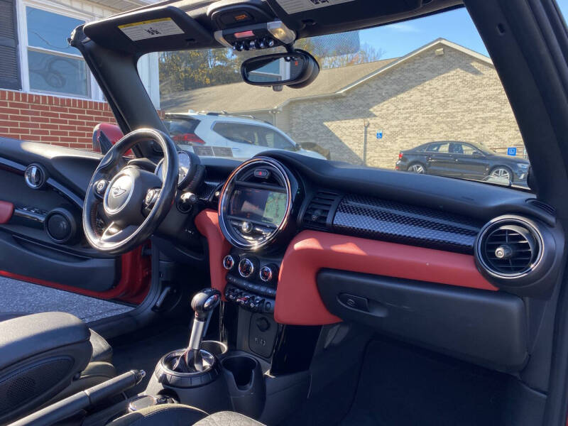 2016 MINI Convertible Cooper S