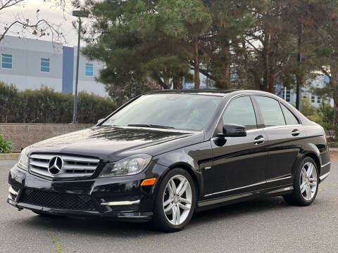 2012 Mercedes-Benz C-Class for sale at Silmi Auto Sales in Newark CA