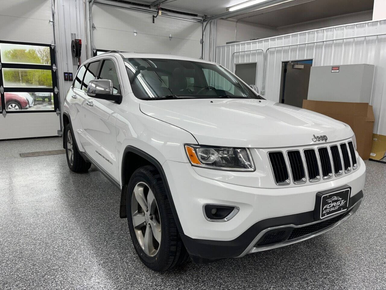 2015 Jeep Grand Cherokee for sale at Forst Auto Sales LLC in Marshfield, WI