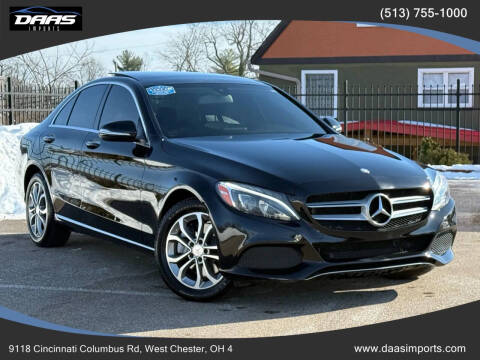 2015 Mercedes-Benz C-Class C 300 4MATIC