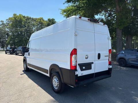2026 RAM ProMaster