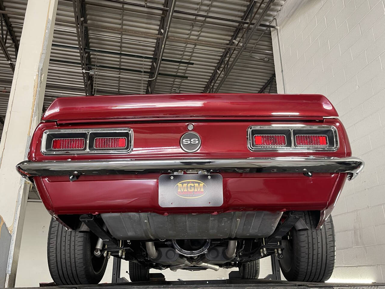 1968 Chevrolet Camaro 118