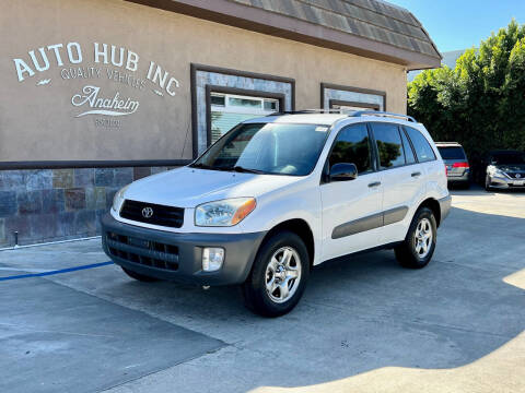 2001 Toyota RAV4 for sale at Auto Hub, Inc. in Anaheim CA