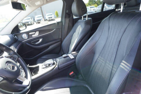 2018 Mercedes-Benz E-Class E 300