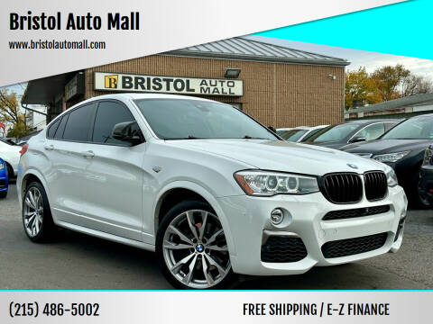 2017 BMW X4 for sale at Bristol Auto Mall in Levittown PA