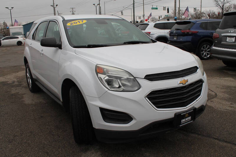 2017 Chevrolet Equinox LS