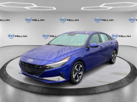 2023 Hyundai Elantra Hybrid Limited