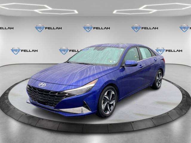 2023 Hyundai Elantra Hybrid Limited