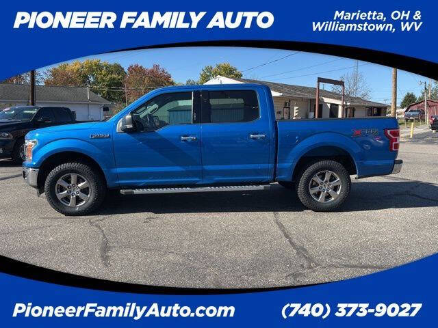 Used 2020 Ford F-150 XLT with VIN 1FTEW1EP8LKE26575 for sale in Williamstown, WV