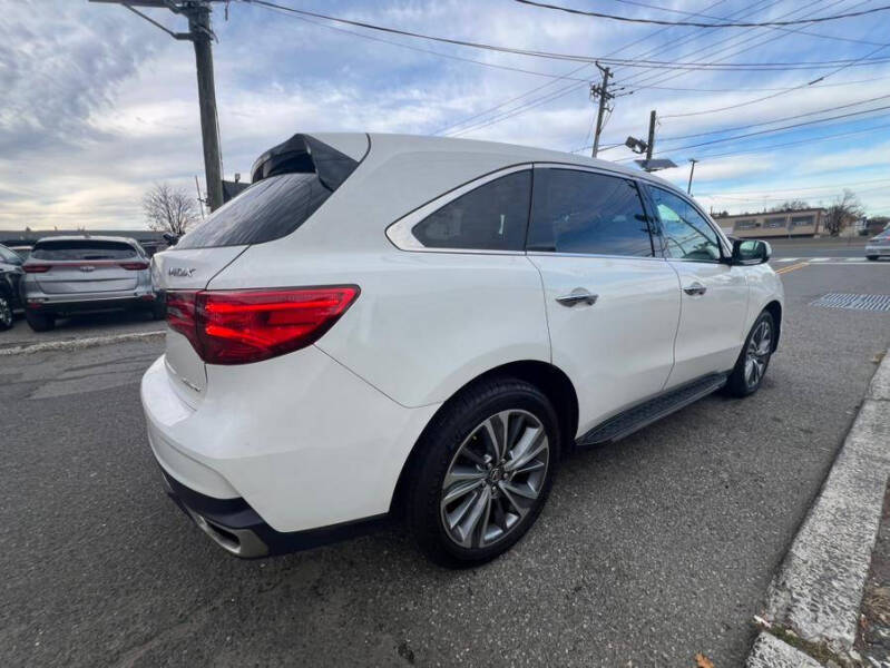 2017 Acura MDX SH-AWD w/Tech
