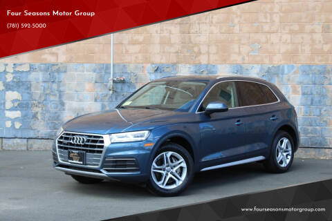 2018 Audi Q5 for sale at Four Seasons Motor Group in Swampscott MA