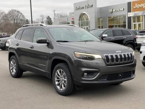 2021 Jeep Cherokee for sale at Betten Baker Chrysler Dodge Jeep Ram in Lowell MI