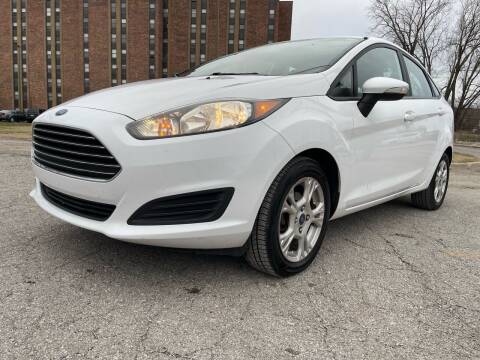 2015 Ford Fiesta for sale at Supreme Auto Gallery LLC in Kansas City MO