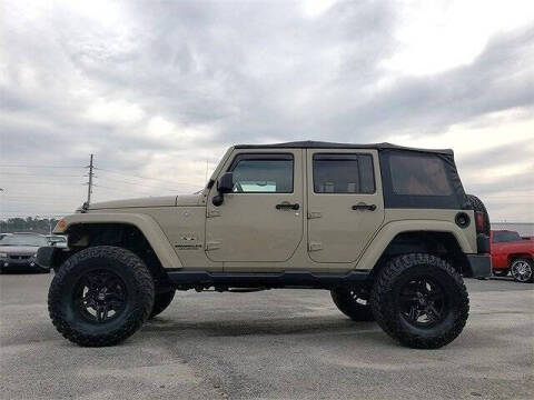 2017 Jeep Wrangler Unlimited