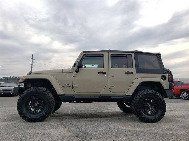 2017 Jeep Wrangler Unlimited