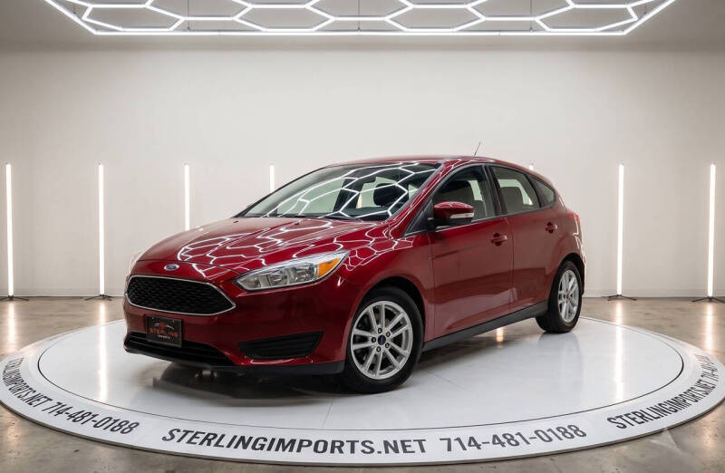 2017 Ford Focus SE