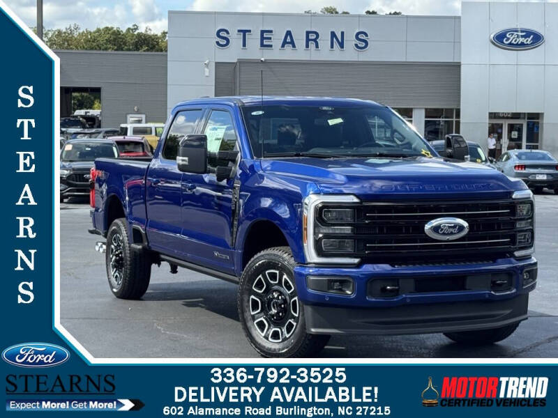 2026 Ford F-250 Super Duty Platinum's photo