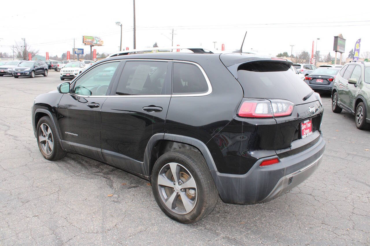 2020 Jeep Cherokee for sale at Jennifer's Auto Sales & Service in Spokane Valley, WA