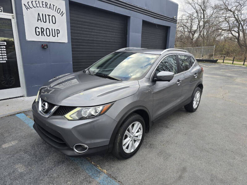 2017 Nissan Rogue Sport SV photo 4