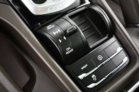 2017 Porsche Cayenne