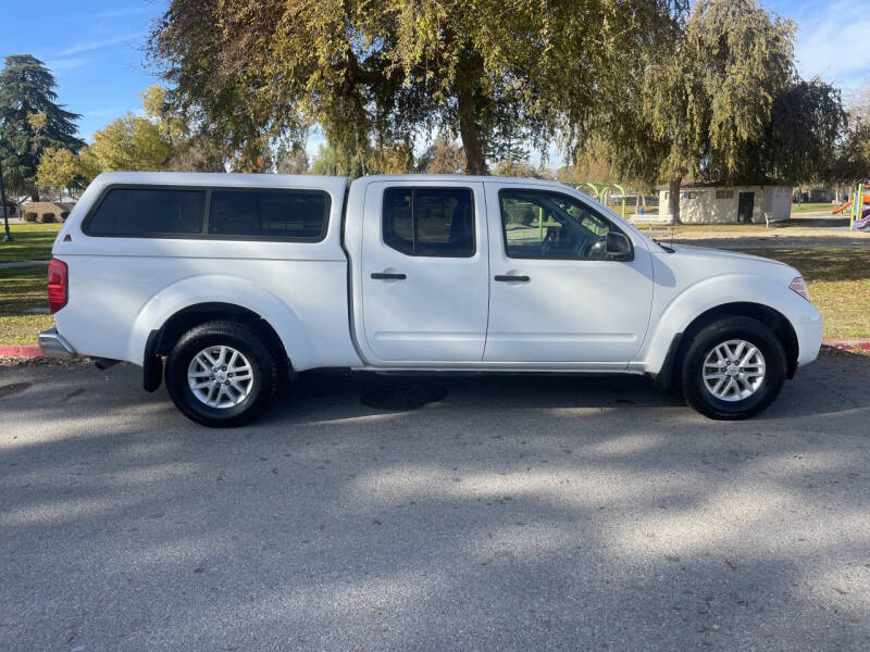 2017 Nissan Frontier