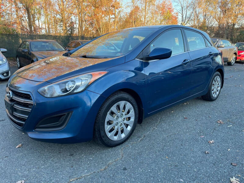 2016 Hyundai Elantra GT for sale at Dream Auto Group in Dumfries VA