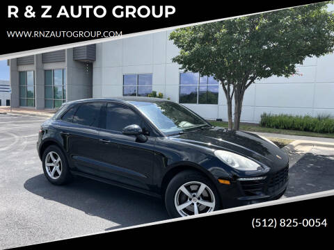 2017 Porsche Macan