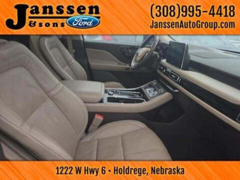 2022 Lincoln Aviator Reserve