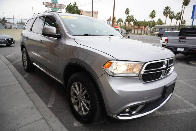 2016 Dodge Durango