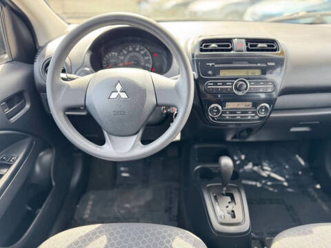 2015 Mitsubishi Mirage DE