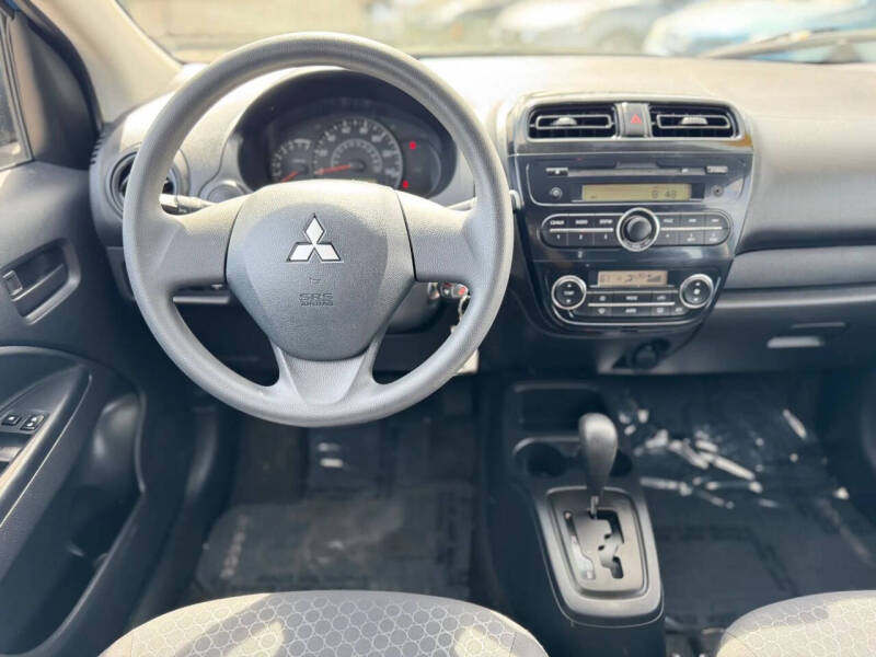 2015 Mitsubishi Mirage DE