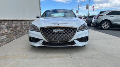 2020 Genesis G80