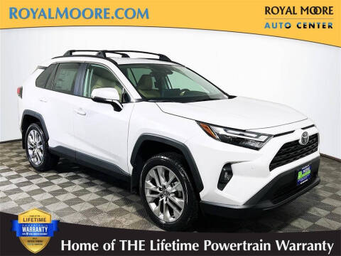 2025 Toyota RAV4 for sale at Royal Moore Custom Finance in Hillsboro OR
