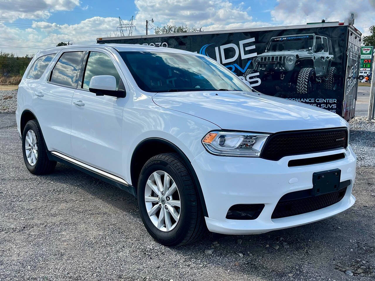 2020 Dodge Durango for sale at Lakeside Auto RV & Outdoors in Cleveland, OK