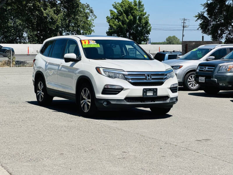 2017 Honda Pilot EX-L