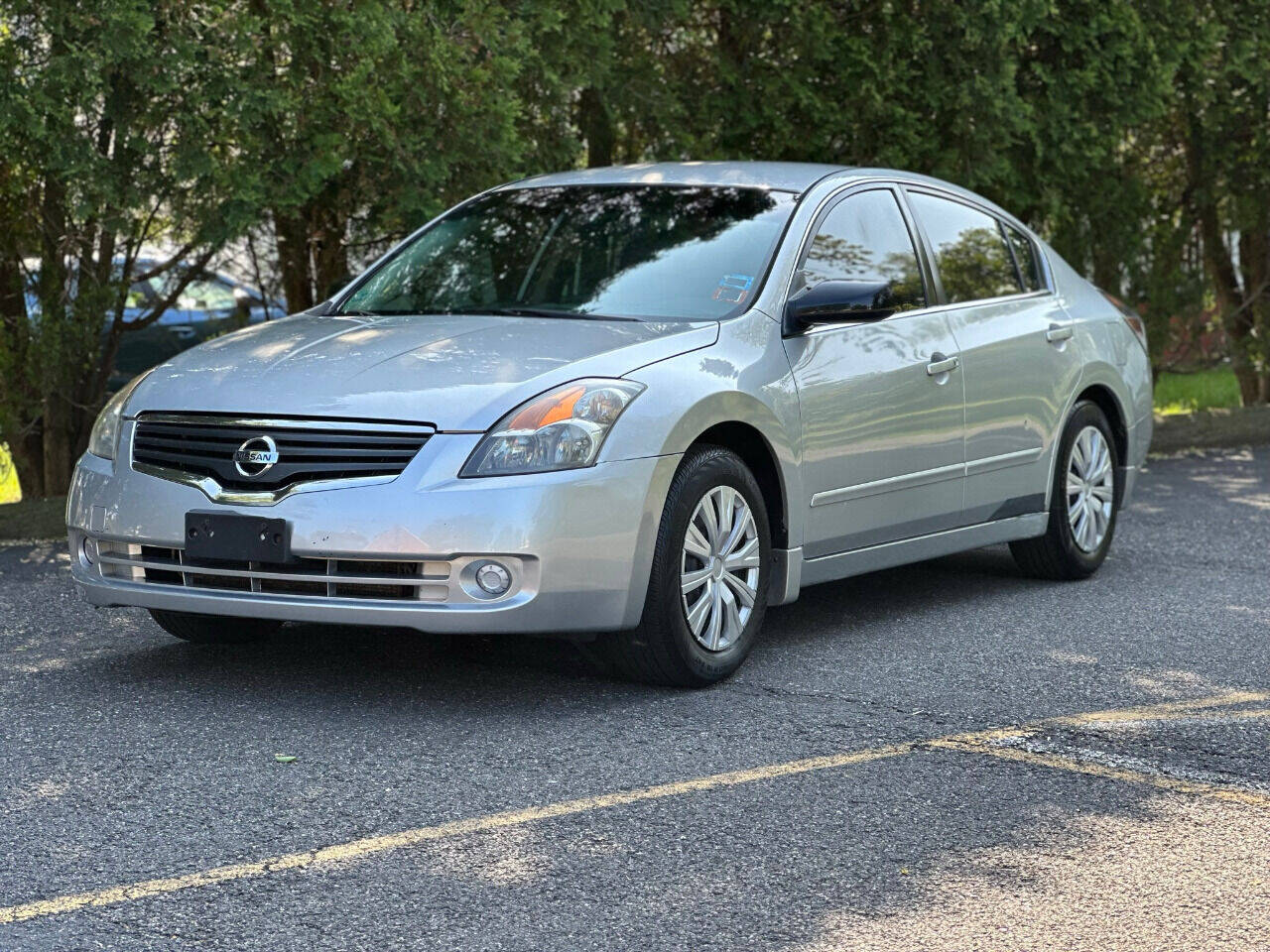 2009 nissan altima silver