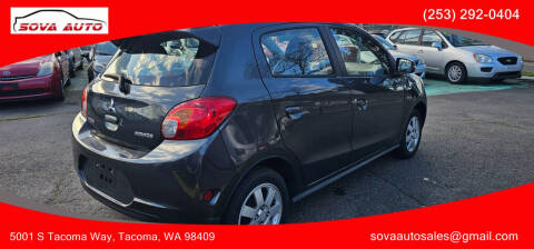 2015 Mitsubishi Mirage