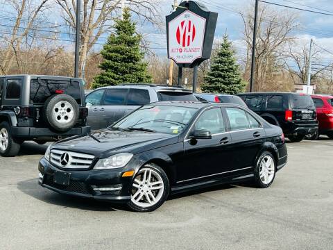 2013 Mercedes-Benz C-Class for sale at Y&H Auto Planet in Rensselaer NY