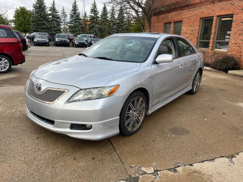 2007 Toyota Camry for sale at Renaissance Auto Network in Warrensville Heights OH