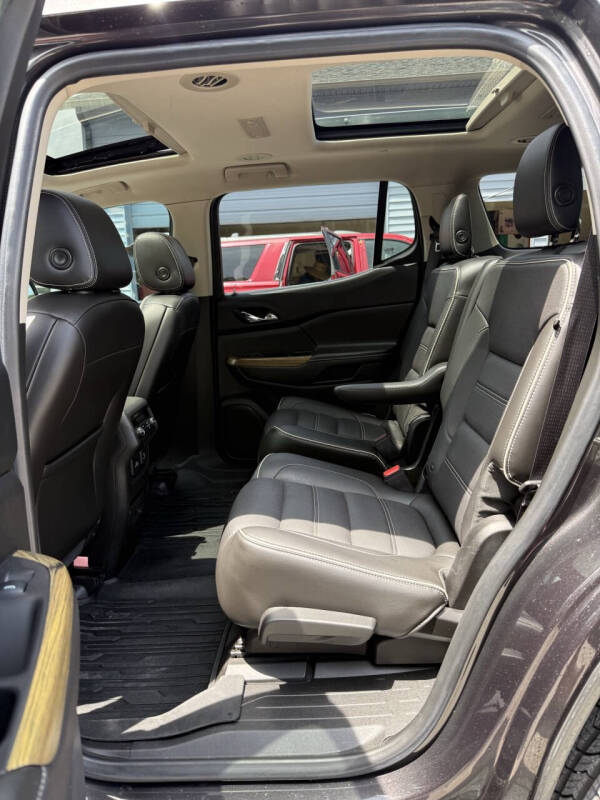 2018 GMC Acadia Denali