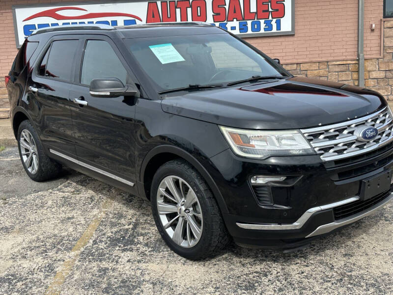 2018 Ford Explorer Limited