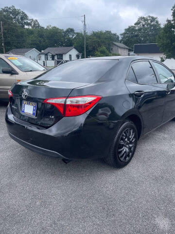 2016 Toyota Corolla L
