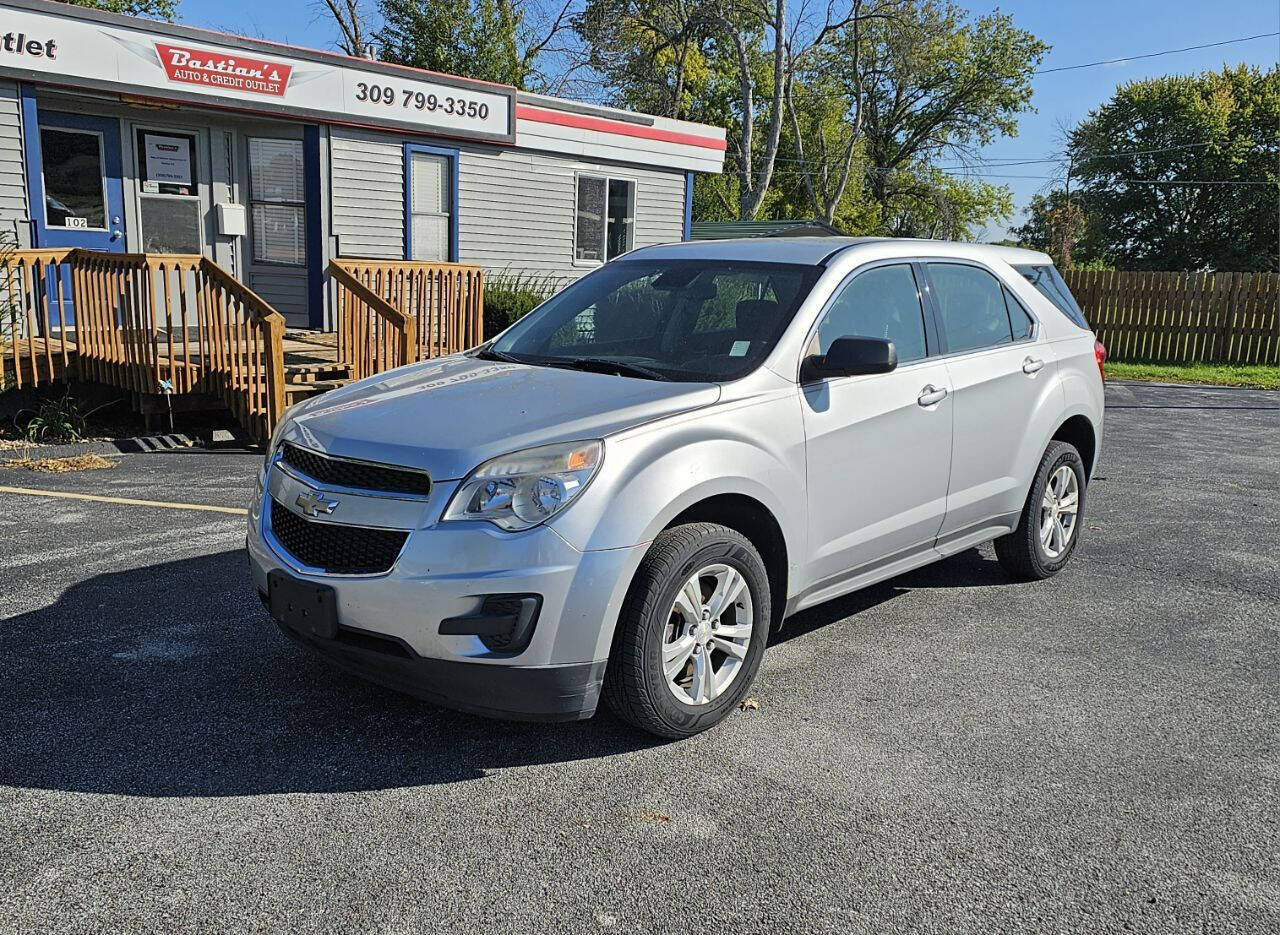 2013 Chevrolet Equinox for sale at Bastian s Auto Outlet in Coal Valley, IL