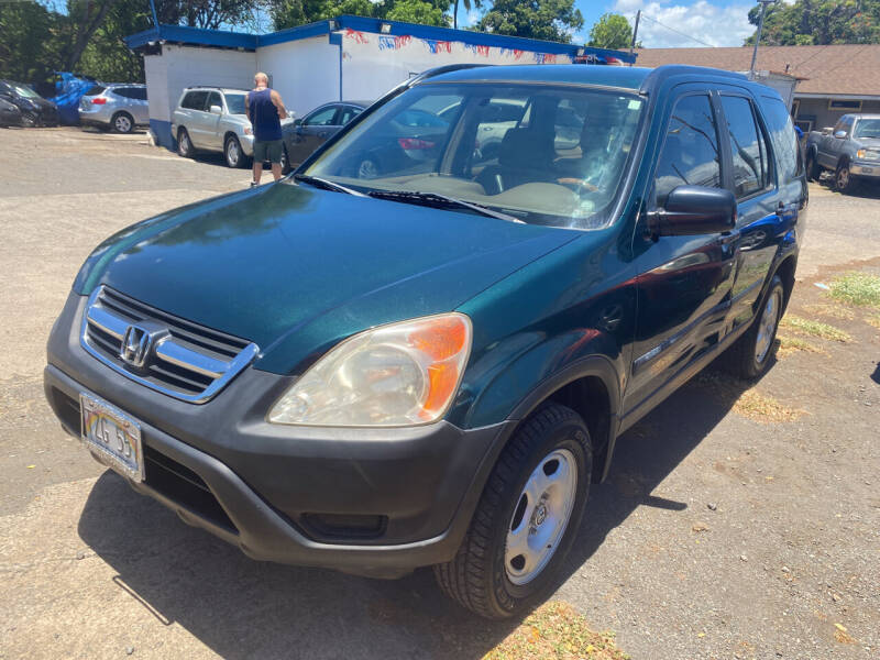 2004 Honda CR-V for sale at In and Out Auto Sales in Aiea HI
