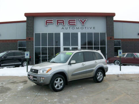 2001 Toyota RAV4 for sale at Frey Automotive in Muskego WI
