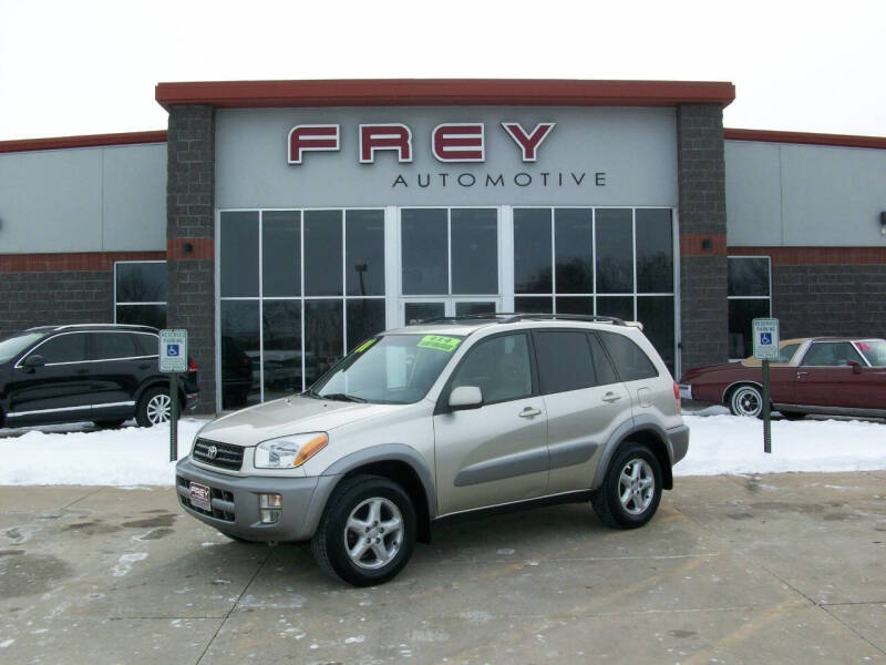 2001 Toyota RAV4 for sale at Frey Automotive in Muskego WI
