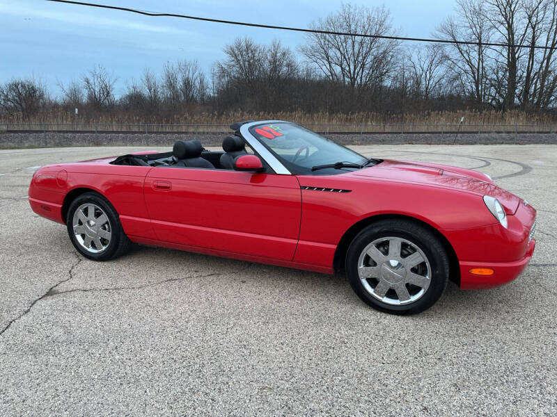 2002 Ford Thunderbird Deluxe