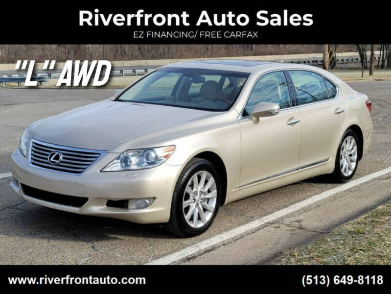 2010 Lexus LS 460 for sale at Riverfront Auto Sales in Middletown OH